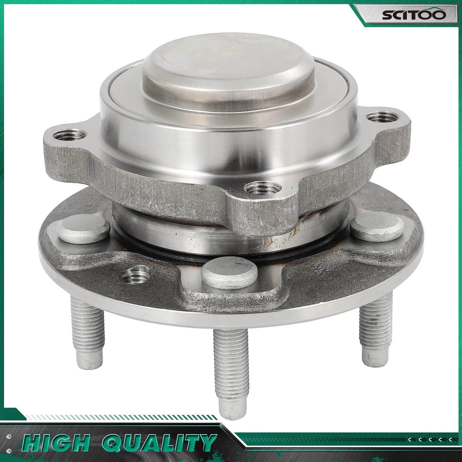 Front Wheel Bearing Hub for Ford Jaguar XF XE (2016–2024) RWD