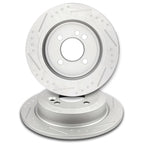Drilled and Slotted Brake Rotors for Mini Cooper (2002–2006)