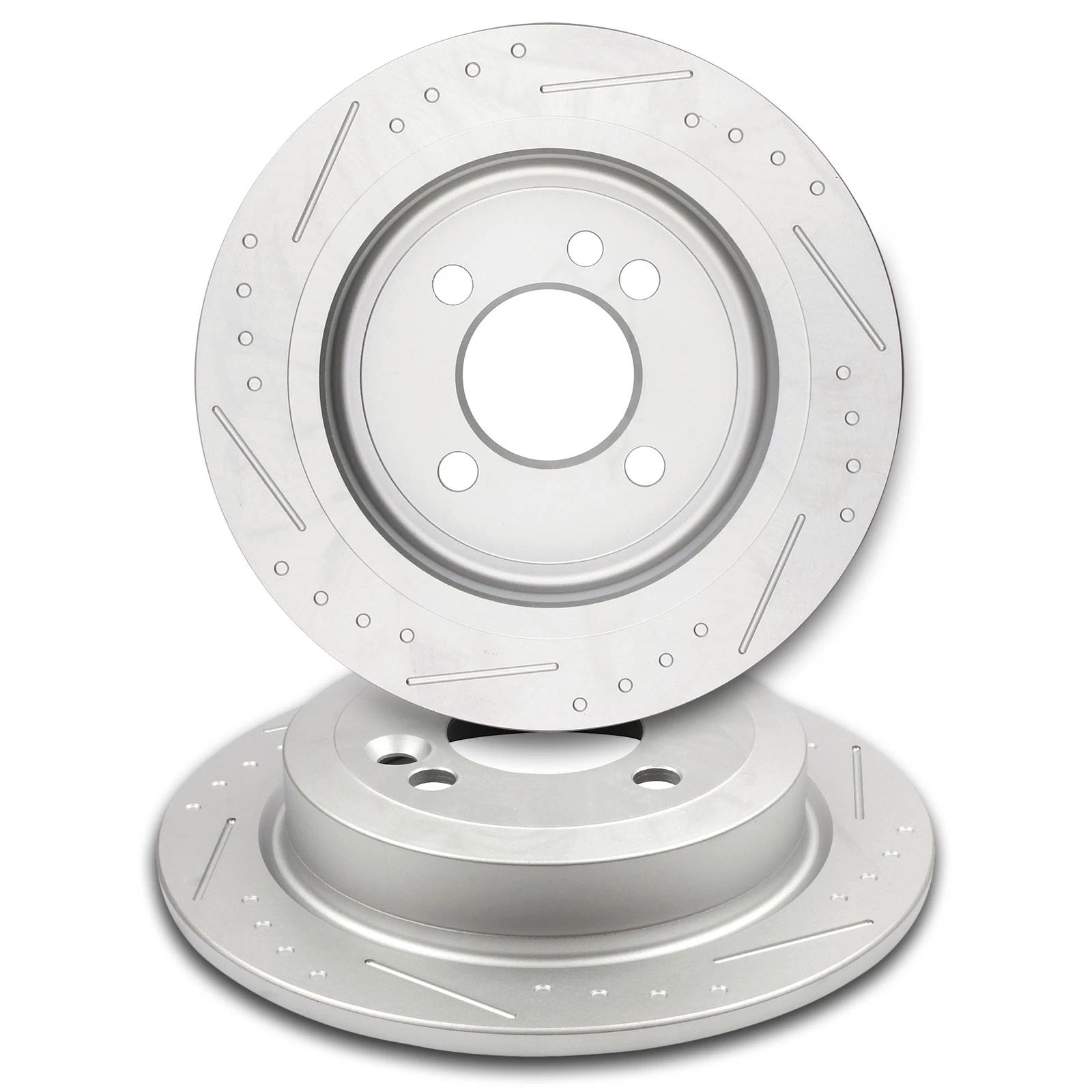 Drilled and Slotted Brake Rotors for Mini Cooper (2002–2006)