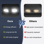 LED Overhead Console Light Sunroof Switch for Ford F250 F350 (2008-2010)
