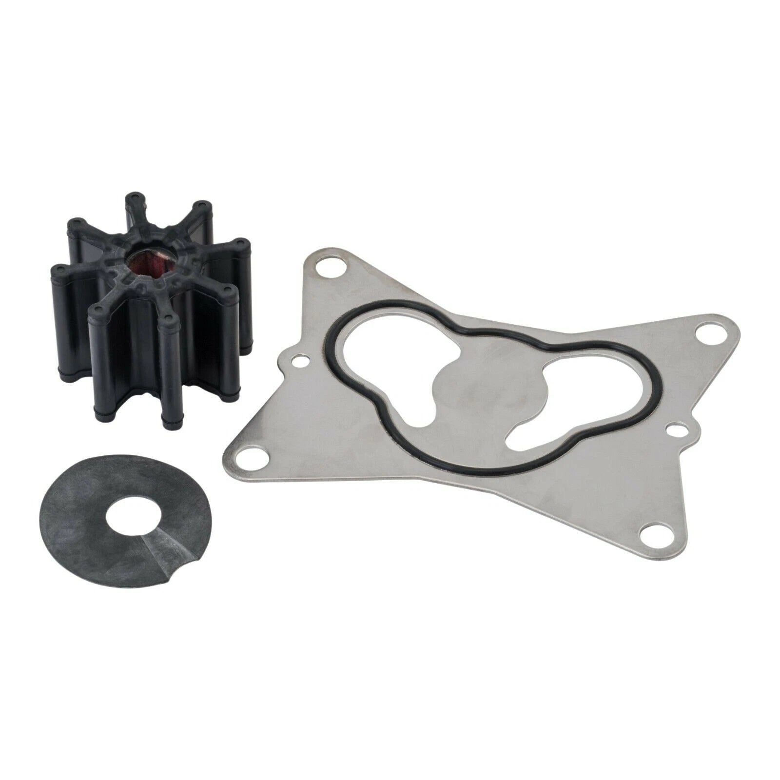 Water Pump Impeller Kit for Mercruiser Sterndrive 4.5L 6.2L V6 V8 (8M0137221)