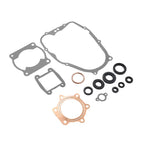 Complete Engine Gasket Kit Set with Oil Seals for Yamaha Blaster (1988–2006)