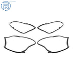 Set of 4 Rubber Window Belt Kit for Jeep Wrangler (2007-2018)