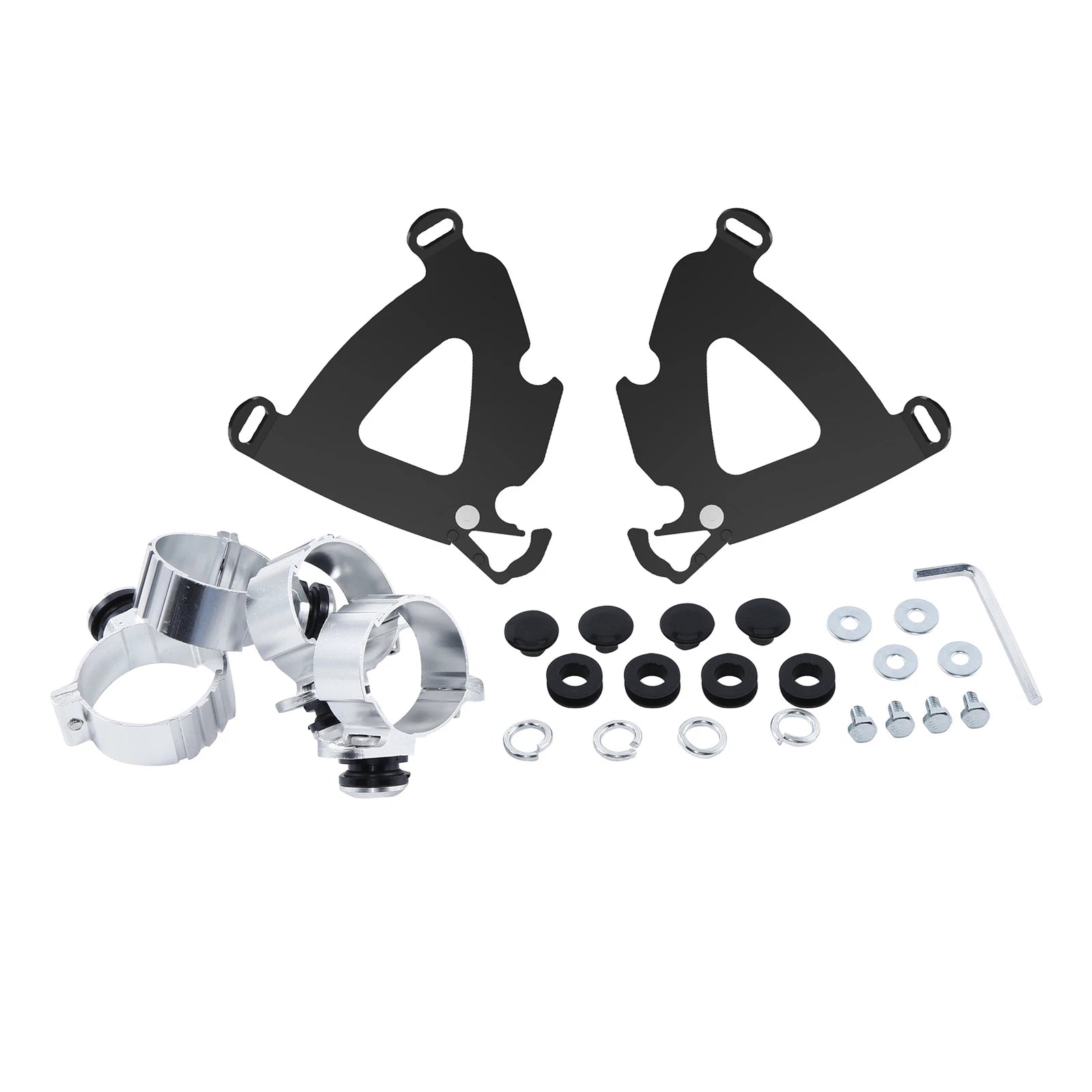 Gauntlet Fairing Trigger Mount for Harley Dyna Low Rider Super Glide
