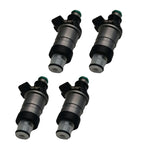 Set of 4 Fuel Injectors for Honda Civic (1999–2000) & Accord (1998–2002)