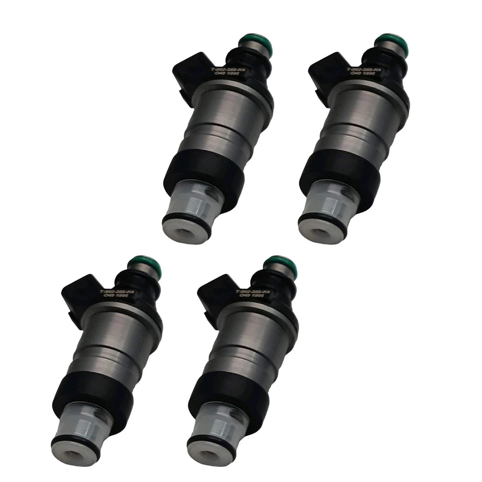 Set of 4 Fuel Injectors for Honda Civic (1999–2000) & Accord (1998–2002)