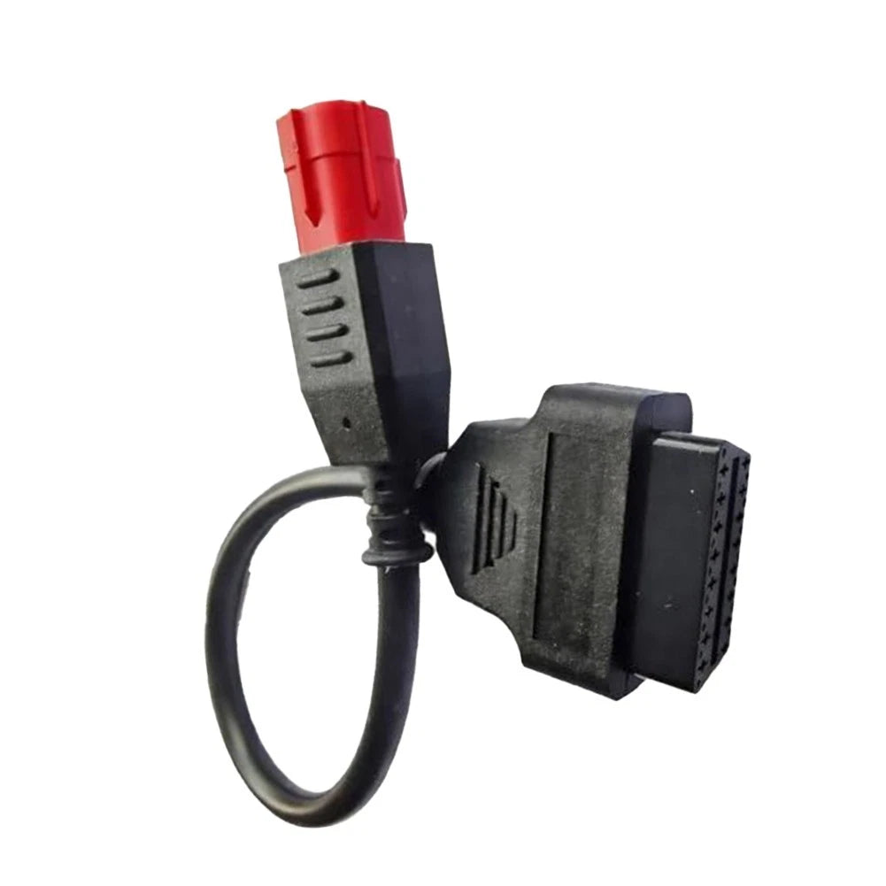 OBD2 to 6pin Diagnostic Cable Adapter for Honda Motorbikes