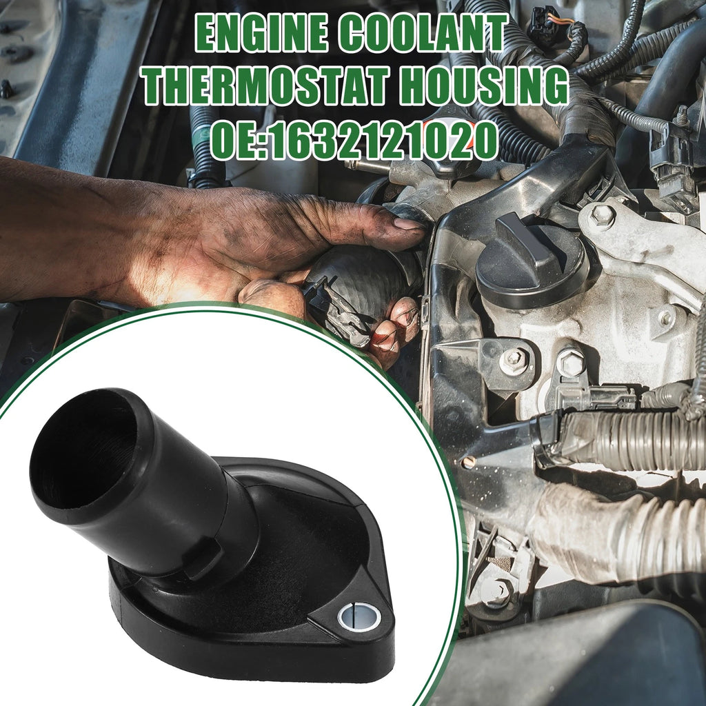 Thermostat Housing for Toyota Yaris 1.5L L4 (NO.1632121020) (2006–2011)