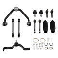 12PC Front Upper Control Arm Ball Joint Tie Rod Kit for Ford Explorer (2001–2005)