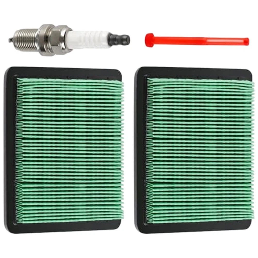 Air Fuel Filter Replacement Kit for Honda GCV160 GCV170 HRX217 (2000–2023)