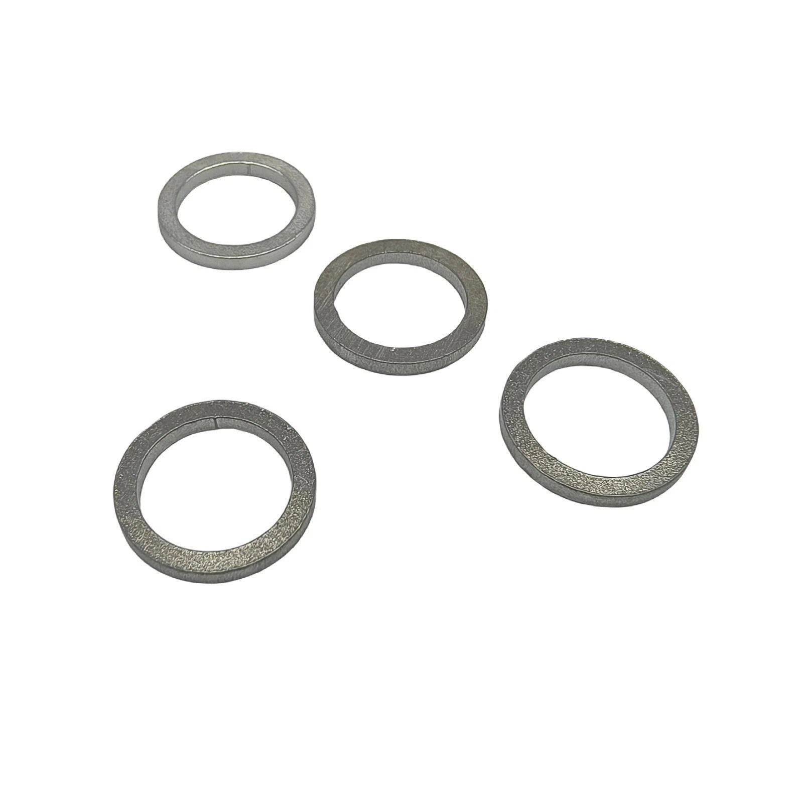 6-Pack Oil Drain Screw Gasket for Yamaha 4-Stroke (90430-14M09-00, 90430-14M09)