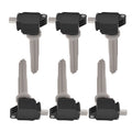 Set of 6 Ignition Coils for Ford F150 2.7L V6 (2015–2017)