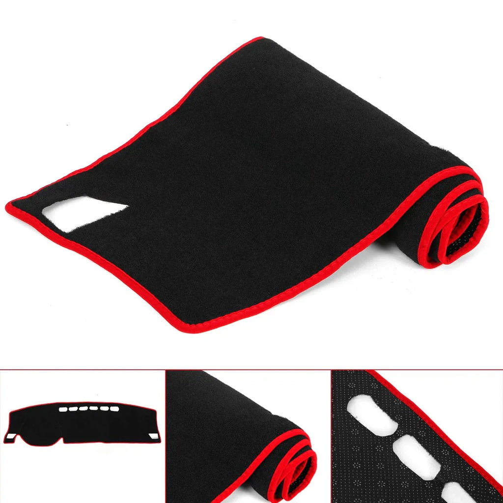 Anti-reflection Dashboard Mat Interior Pad Cover Mat for Haval Jolion (2021–2022)