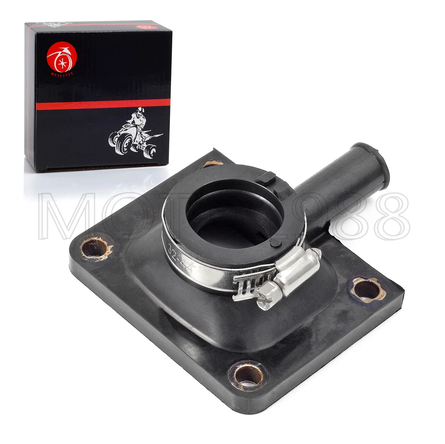 Carburetor Intake Manifold Boot for Yamaha G1 (1983–1988)