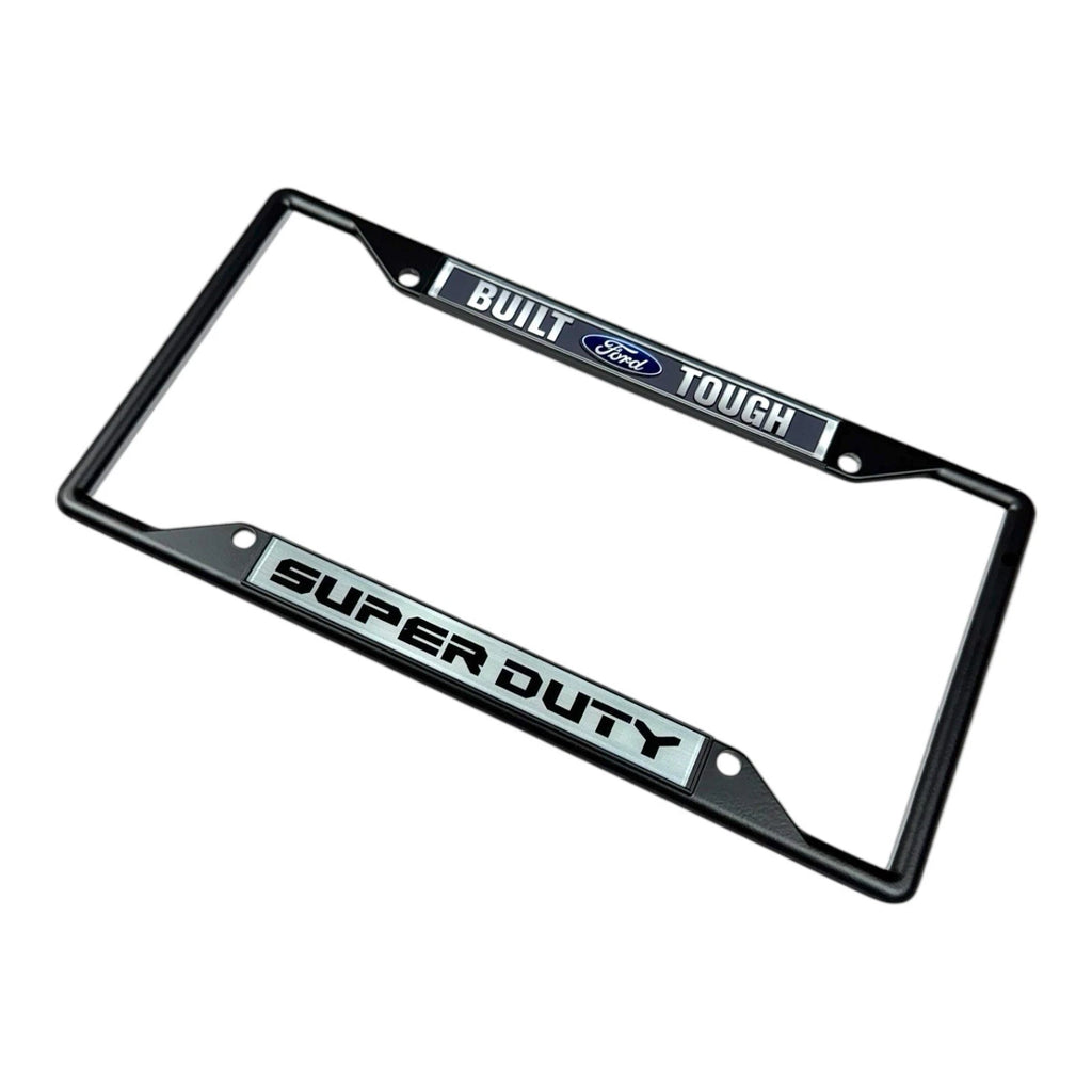 License Plate Frame Front for Ford Super Duty (2011–2016)