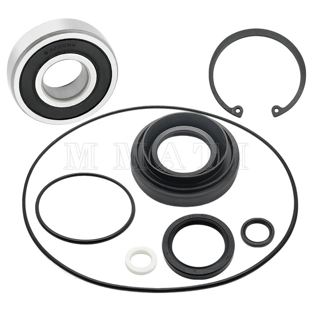 Rear Brake Drum Bearing Seals Kit for Honda Rancher 420, Foreman 500 (2014–2023)