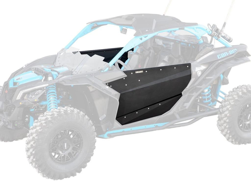 SuperATV Heavy Duty Aluminum Doors for Can-Am Maverick X3 (2017–2023)