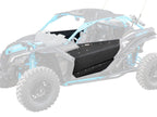 SuperATV Heavy Duty Aluminum Doors for Can-Am Maverick X3 (2017–2023)