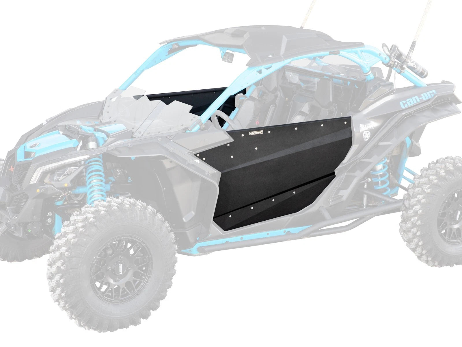 SuperATV Heavy Duty Aluminum Doors for Can-Am Maverick X3 (2017–2023)