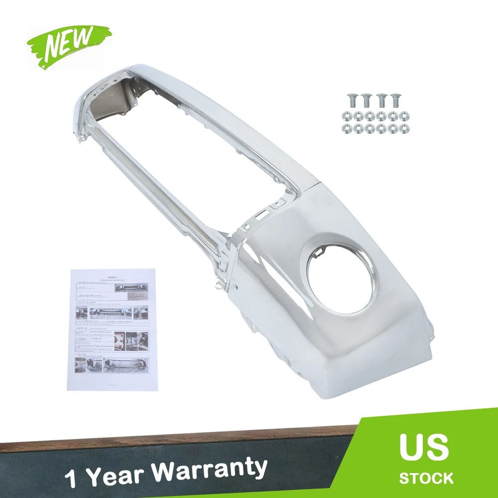 Chrome Front Bumper Face Bar for Toyota Tundra (2007–2013)