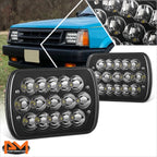 Full LED Headlights for Mazda B2000 B2200 B2600 GLC RX-7 (1985–1993)
