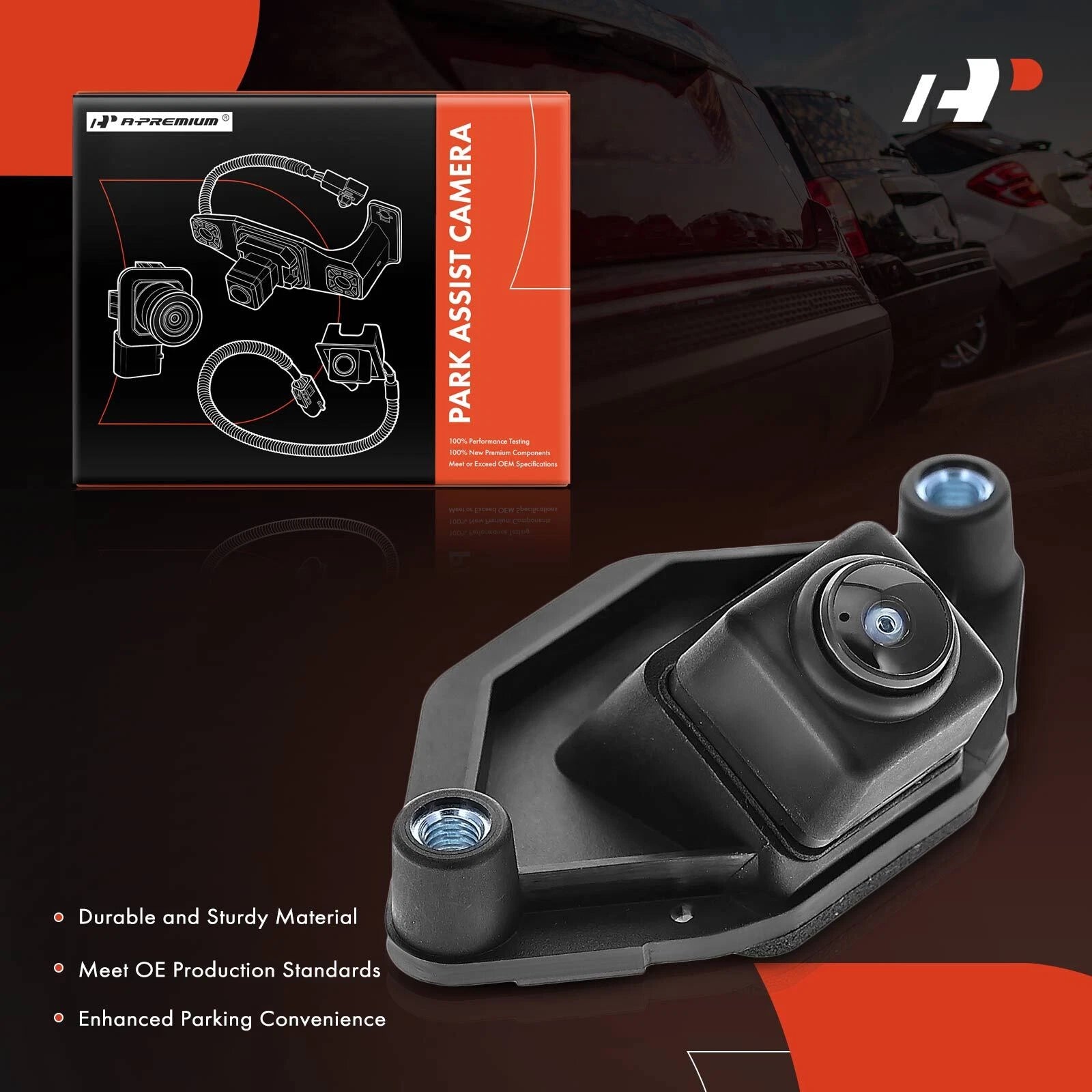 Rear View Backup Park Assist Camera for Nissan Rogue Sport (2018–2022)
