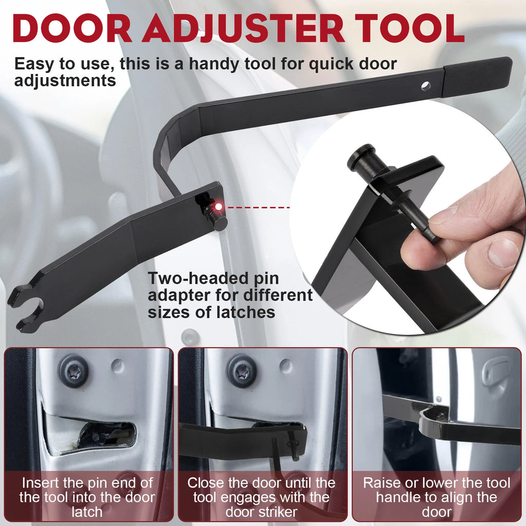 Door Hinge Adjuster Tool for Universal Truck Car
