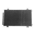 Replacement Aluminum A/C Condenser w/Receiver Drier For 2018-2021 Honda Odyssey