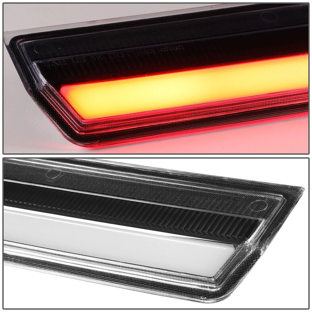 3D LED Tail Brake Light Lamp for Chevy Suburban Tahoe (2015–2020)