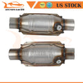 2X Catalytic Converter for Universal Fit (EPA Stainless Steel)