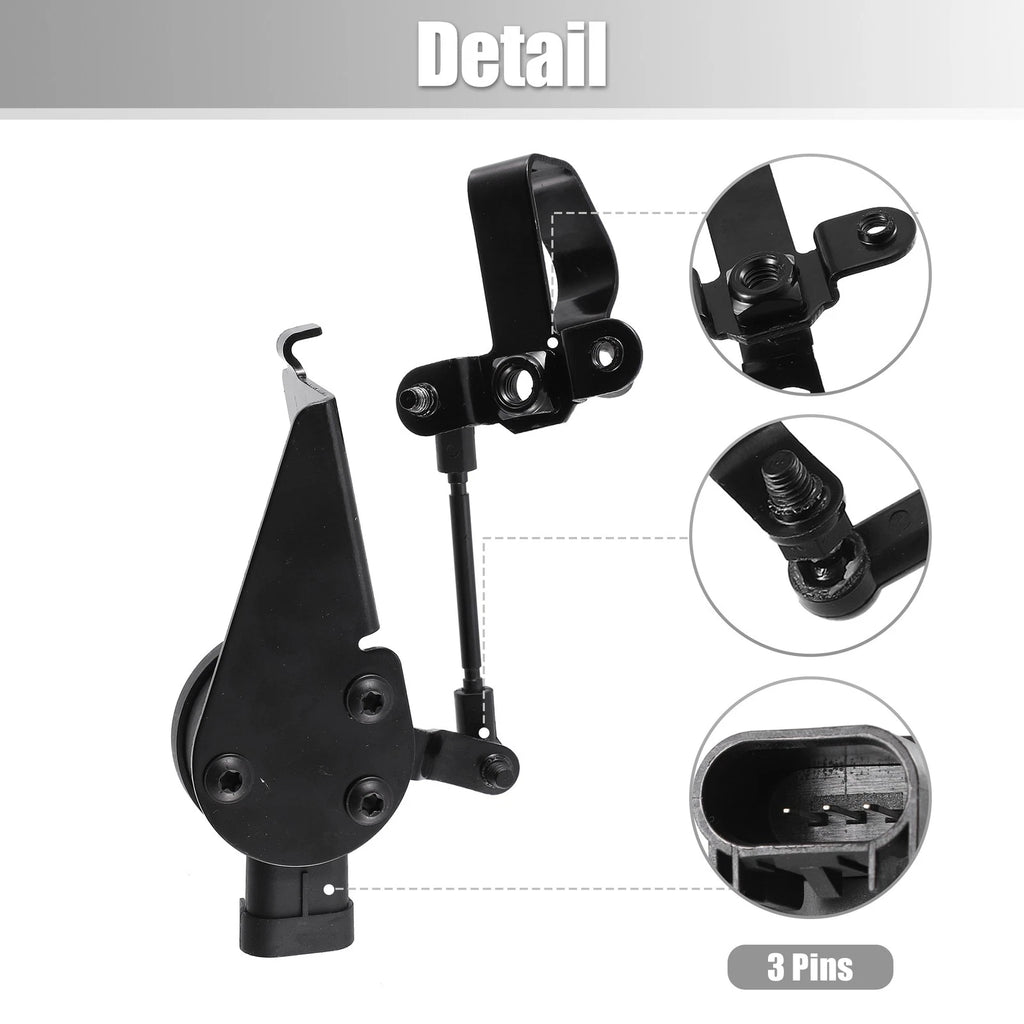 Rear Left Suspension Ride Height Level Sensor for Cadillac Escalade (2002–2020) 23152100