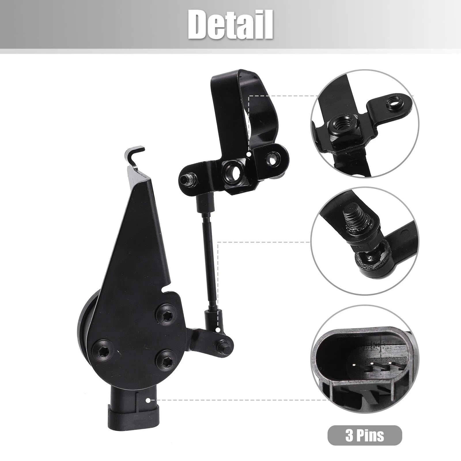 Rear Left Suspension Ride Height Level Sensor for Cadillac Escalade (2002–2020) 23152100