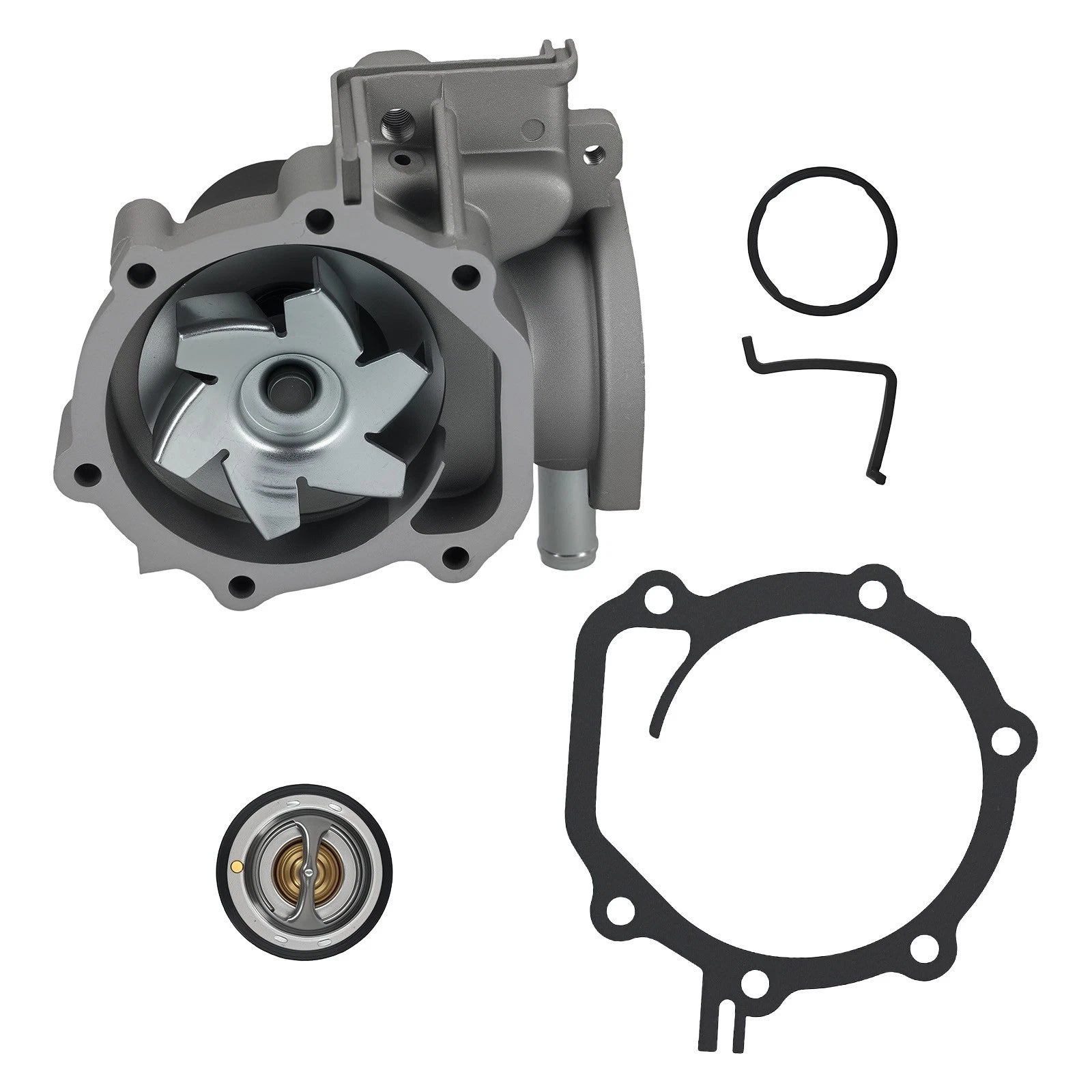 Coolant Pump for Subaru Impreza L/LS/RS Wagon 2.2L 2.5L (2000–2005) 1601120