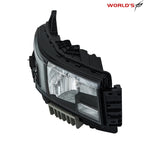 Factory Halogen Black Headlights for Nissan Frontier (2022–2023)