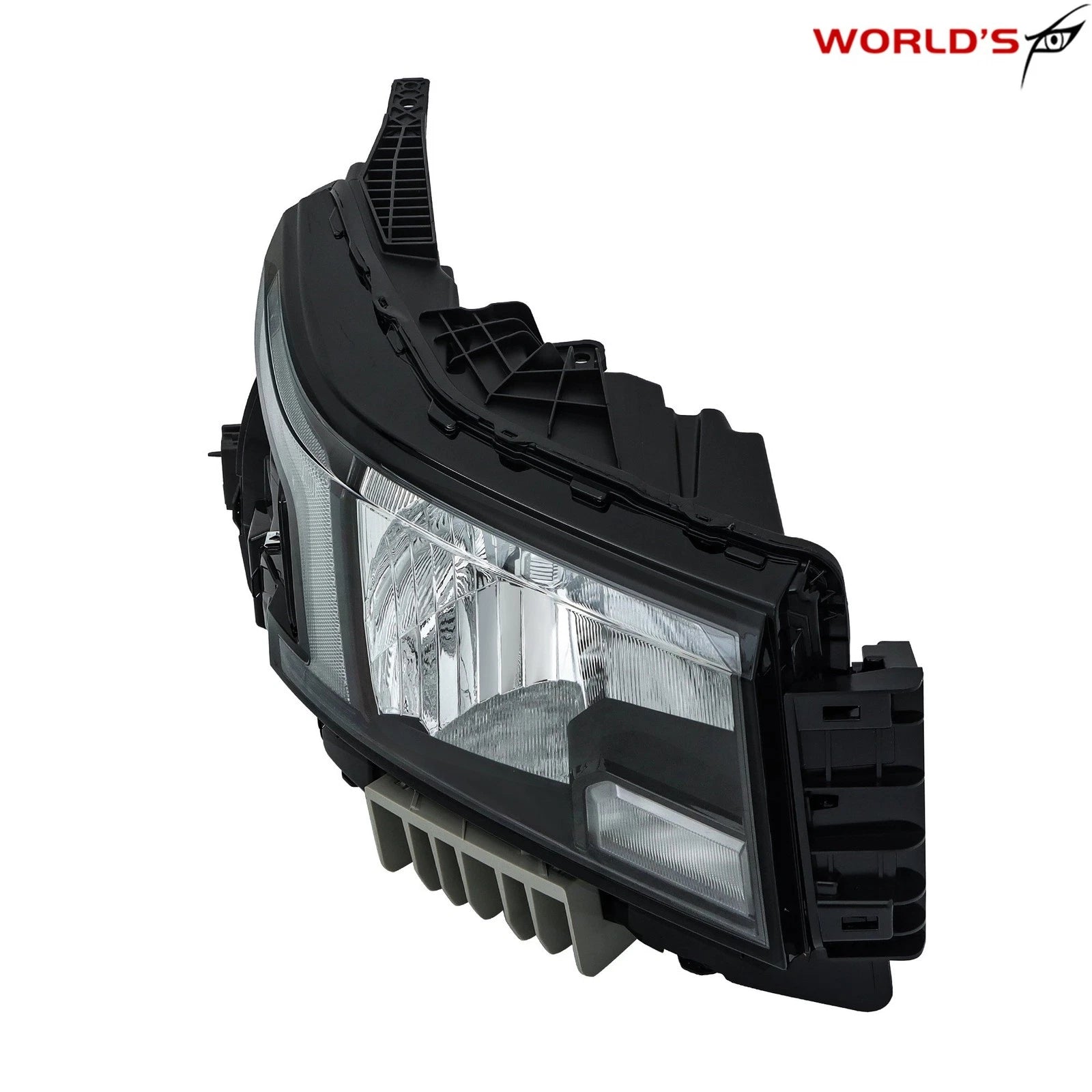Factory Halogen Black Headlights for Nissan Frontier (2022–2023)