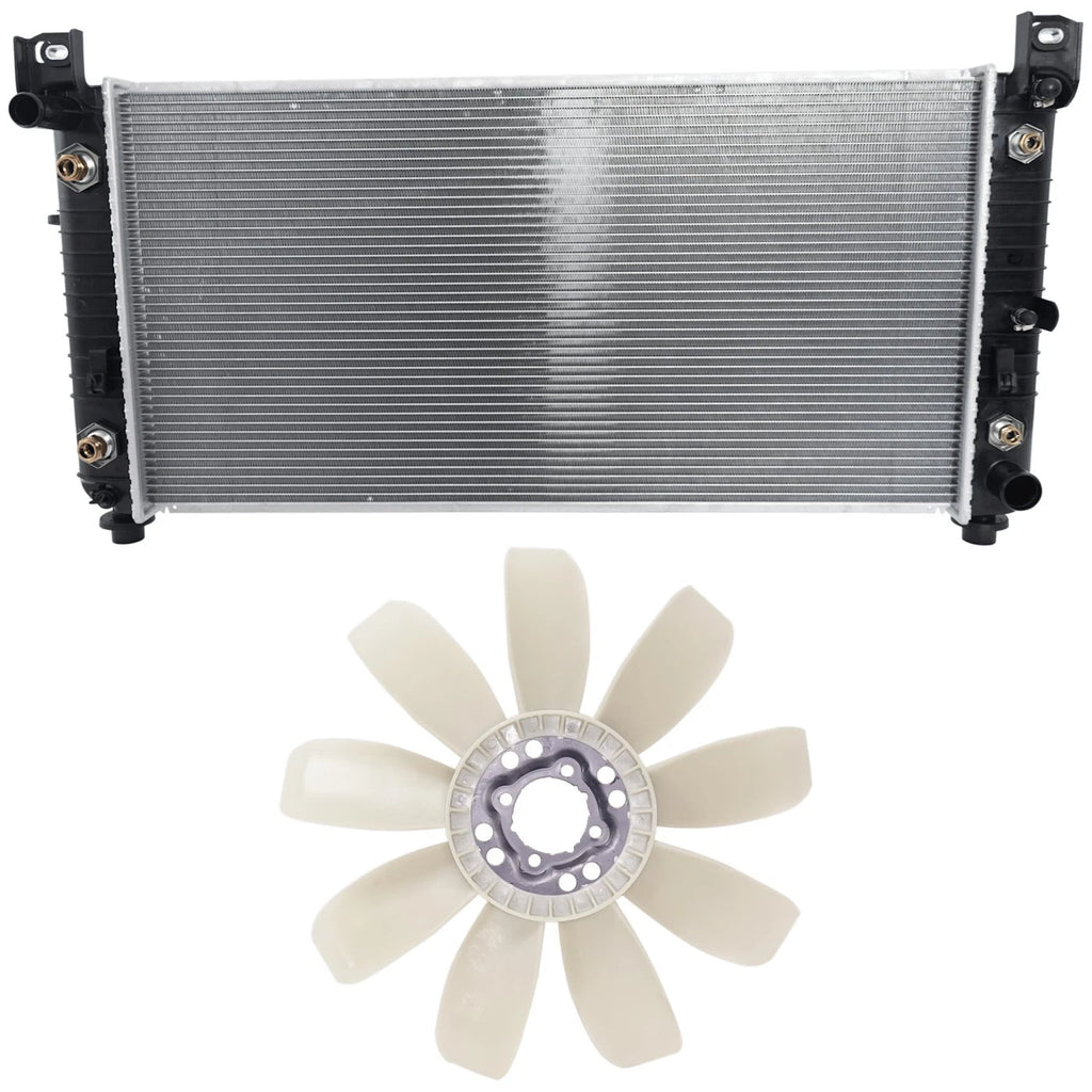 Radiators for Chevy Silverado 2500 HD, GMC Sierra 3500, 1500