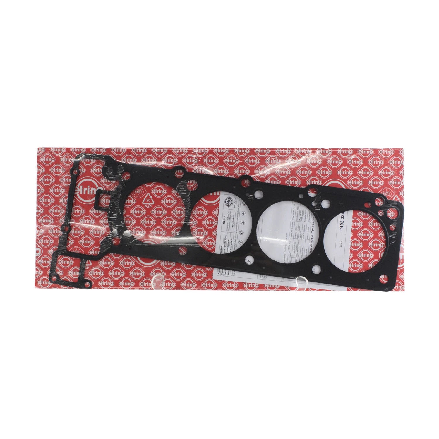 Elring Left Cylinder Head Gasket for Driver Side (MLS) 402.324