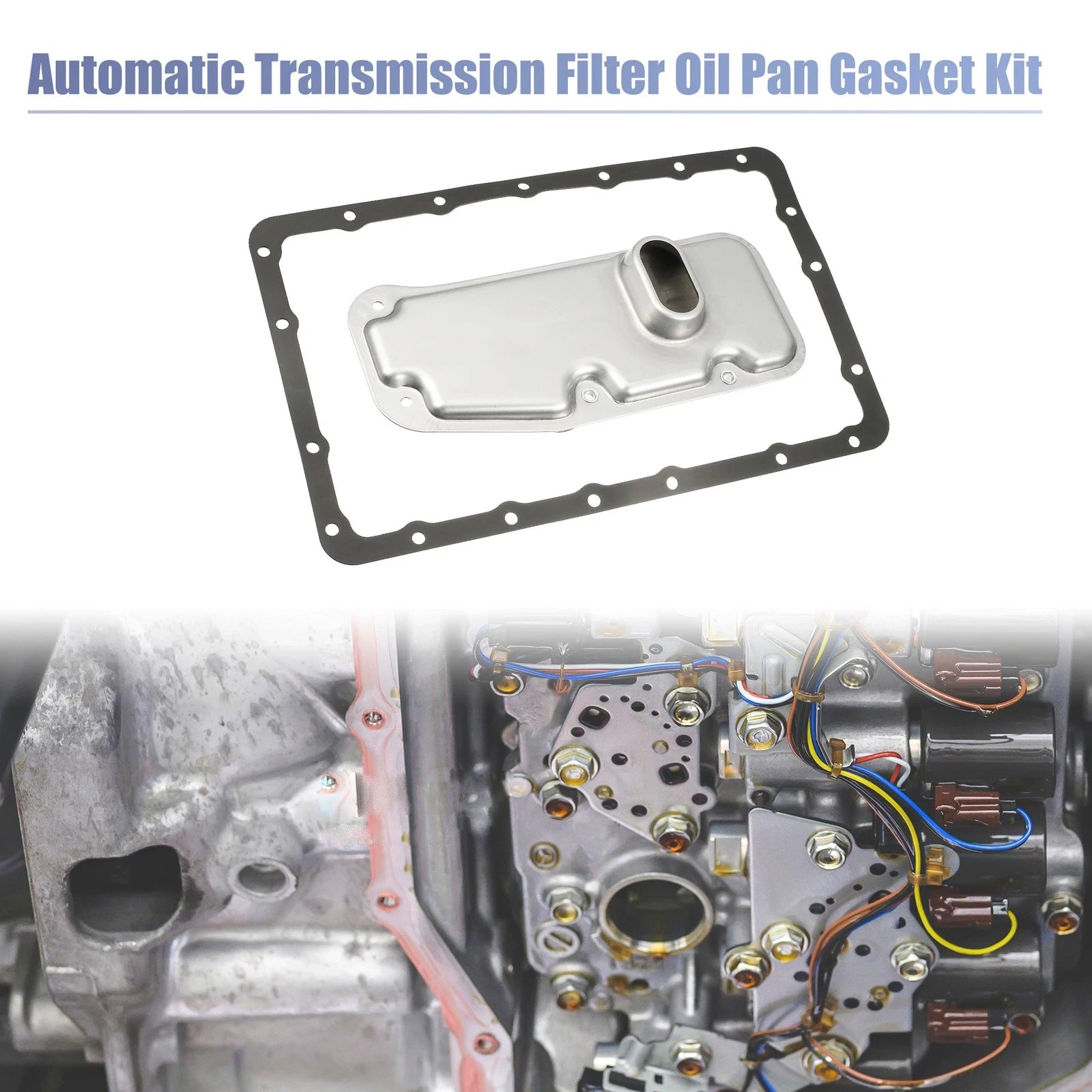 Transmission Filter Oil Pan Gasket Kit for Toyota Land Cruiser (1998–2007)