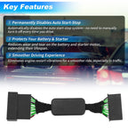 Auto Start Stop Eliminator Module for Volkswagen Atlas (2017–2019)