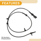 ABS Wheel Speed Sensor No. 5F9Z2C204AA for Ford Taurus (2008–2012) Front