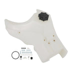 3.0 Gallon White Fuel Gas Tank with Cap for Honda CRF 450 X L RL (2019–2024)