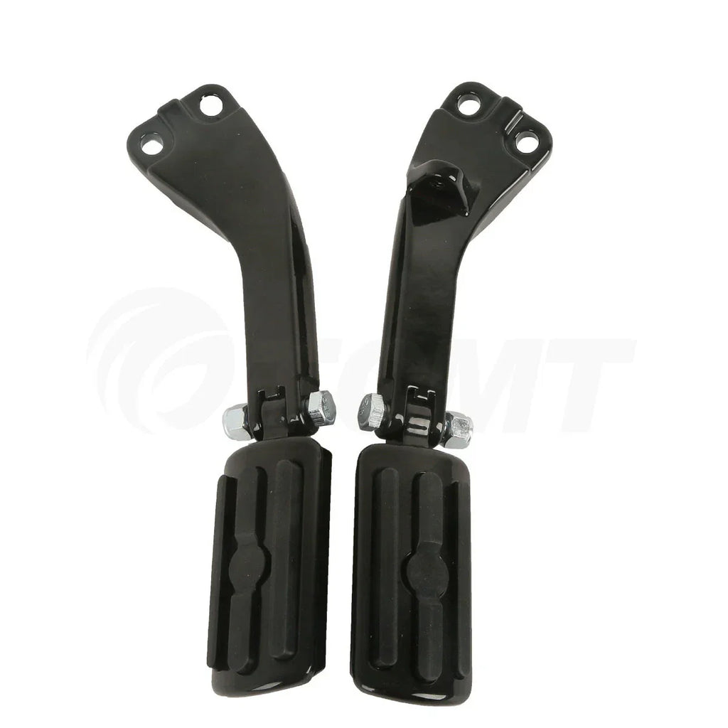 Rear Passenger Foot Pegs Mounts for Harley Dyna Street Bob (2007-2017)
