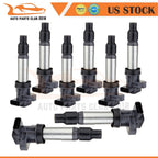 Set of 8 Ignition Coils for Cadillac DTS (2006–2011)