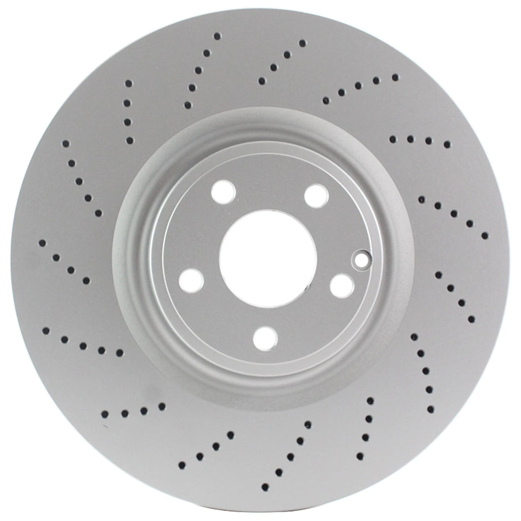 Hella Pagid Front Disc Brake Rotor for Mercedes CLS550 (2007–2011) 355126341