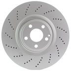 Hella Pagid Front Disc Brake Rotor for Mercedes CLS550 (2007–2011) 355126341