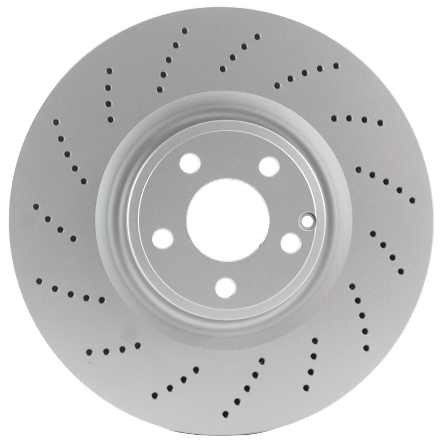 Hella Pagid Front Disc Brake Rotor for Mercedes CLS550 (2007–2011) 355126341