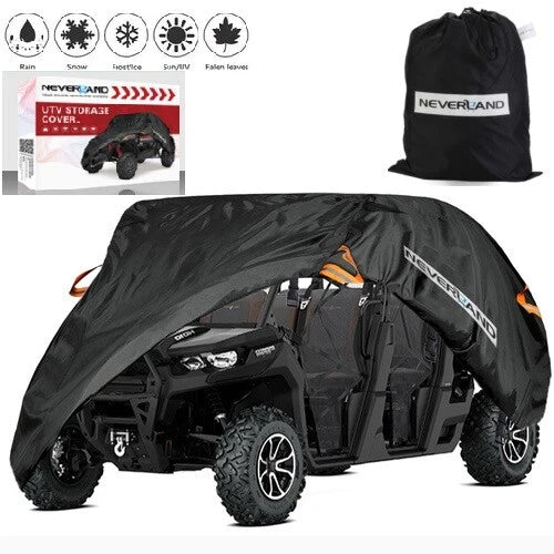 UVT Waterproof Dust Cover for Can-Am Maverick Trail 800/1000 (2018–2023)
