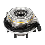2 Front Wheel Hub Bearings for Ford F-250 F-350 Super Duty 4WD (2005–2009) W/ABS