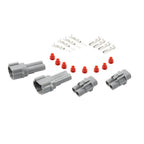 DC Power Outlet Connector Plug Set for Yamaha YZF-R6, R1, MT07, MT09, XSR, Tracer
