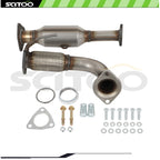 Catalytic Converter Exhaust Front Flex Pipe for Honda Accord 2.4L (2003–2007)